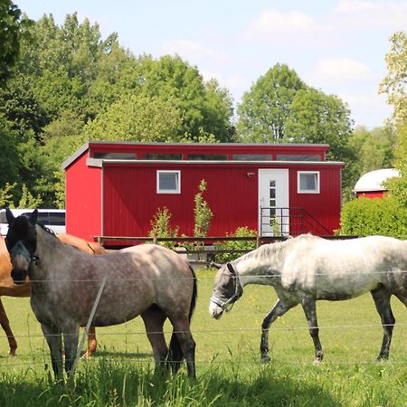 Schlafwagen Domblick Moerenhof Xanten Bagian luar foto